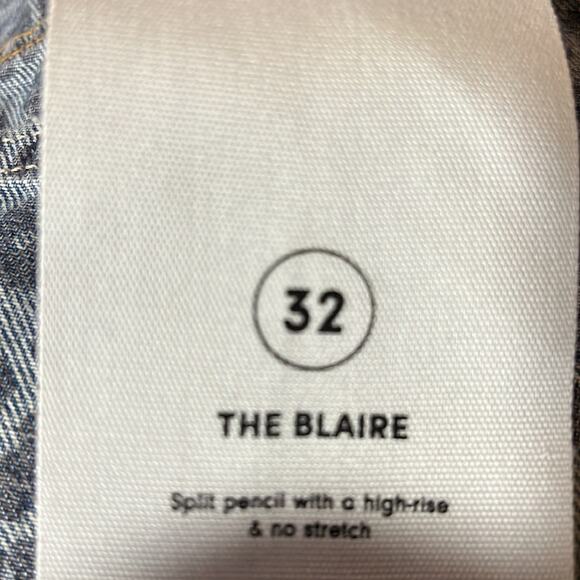 GRLFRND Blaire Mini Pencil Skirt in Wild Cat Size 32/14 NWT - Picture 9 of 16